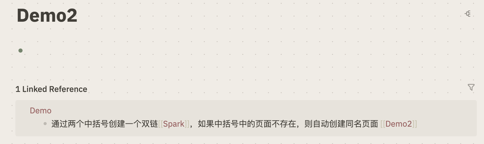 自动创建的被引用页面